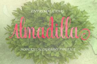 Almadilla: A Handwritten Font for Makers and Creative Sellers