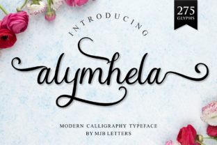 Alymhela: The Typeface That Elevates Your Campaign’s Elegance