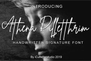 Athena Dilletthrim: A Premium Font for Polished Branding