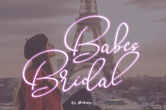 Babes Bridal Font: A Simple Way to Elevate Your Brand