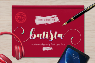 Batista Font: Modern Script for Digital Branding
