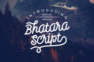 Bhatara Font: Elevate Your Brand with Vintage-Style Typography