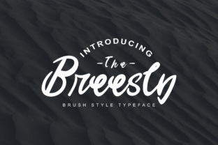 Breesly: A Script Font with Heart