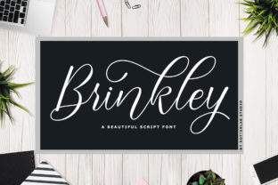 Brinkley Font: Elevate Your Brand’s Romantic Typography