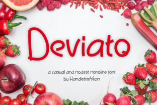 Deviato Font Review: A Subtle Script for Creative Branding
