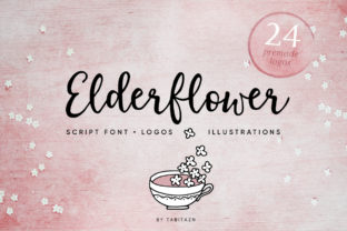 Elderflower Font: A Simple Typography Choice for a Polished Brand