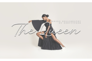 Elevate Your Brand with The Queen Font