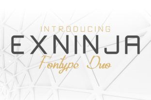 Exninja Font: A Bold, Modern Typeface for Branding That Stands Out
