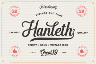 Hanleth Family: A Script Font That Elevates Editorial Design