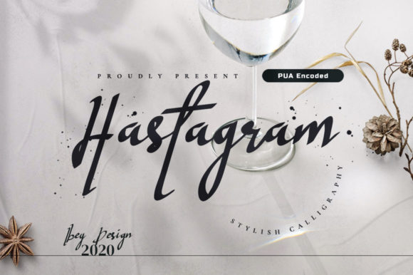 Hastagram: A Modern Typeface for Editorial Design
