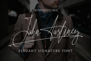 John Austiney Font: A Designer’s Go-To for Sophisticated Branding