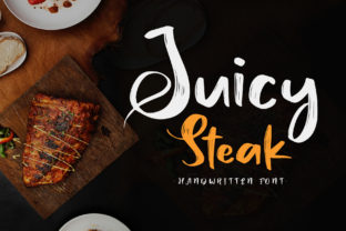 Juicy Steak: A Premium Script Font for Bold Campaigns