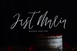 Just Maria Font: Handwritten Charm for Modern Web Design