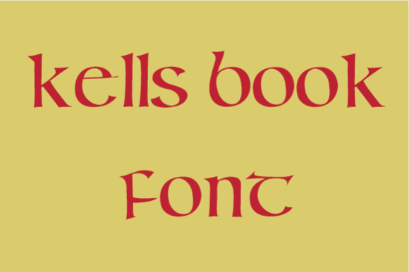 Kells Book Font: A Timeless Typeface for Editorial Design