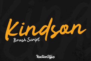 Kindson Font: A Bold, Handwritten Typeface for Memorable Campaigns