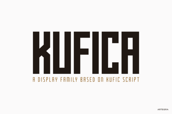 Kufica Font: Modernizing Ancient Aesthetics for Digital Branding