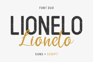 Lionelo Duo: A Modern Typeface for Bold Branding