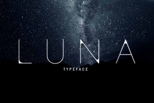 Luna Font: A Modern Script for Crafting Elegance