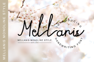 Mellanis: A Script Font That Elevates Web Design