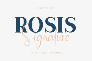 Rosis Ballroom: A Premium Font Duo for a Polished Brand Identity