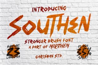 Southen Font Review: A Stylish Script for Modern Branding