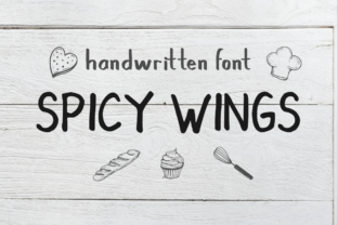 Spicy Wings Font: A Playful Typeface for Your Brand