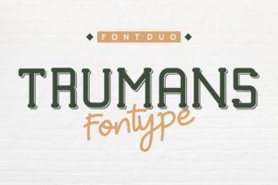 Trumans Duo: A Font Pair That Elevates Web Design