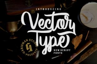Vector Type: A Handwritten Font for Modern Web Design