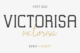 Victorisa Typeface: Smart Typography for Stronger Brand Impact